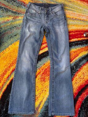 Silver Suki Jeans Size 25